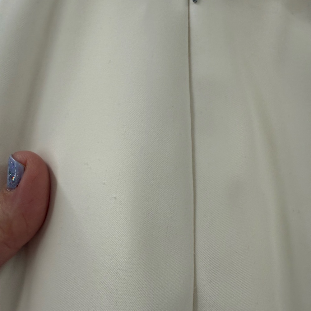 Vintage Chanel white pencil skirt size 46‎ - xl - Picture 10 of 14